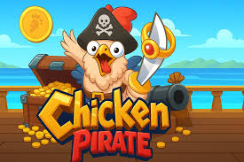 Chicken Pirate Slot Demo - Spil mobilapplikation